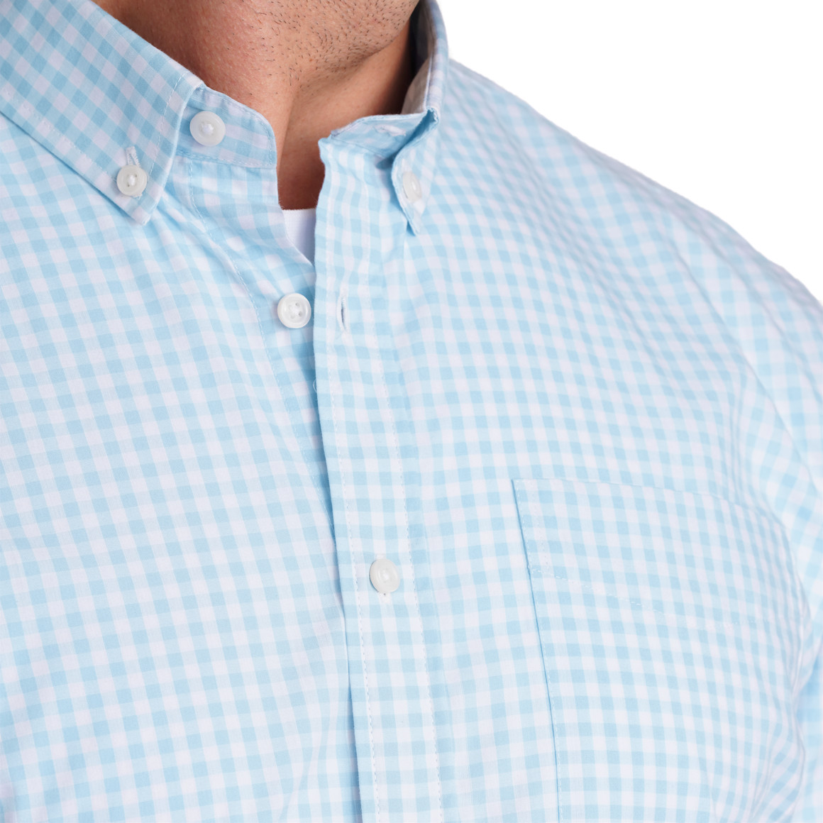 VanVaan Herren Hemd im Modern Fit hellblau