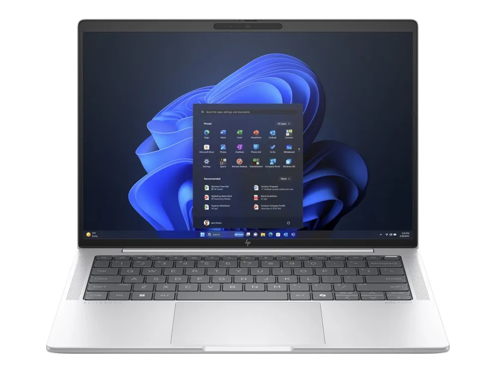 HP EliteBook 1040 G11 Notebook - Intel Core Ultra 7 - 155H / op til 4.8 GHz - Win 11 Pro - Intel Graphics - 32 GB RAM - 1 TB SSD NVMe - 14
