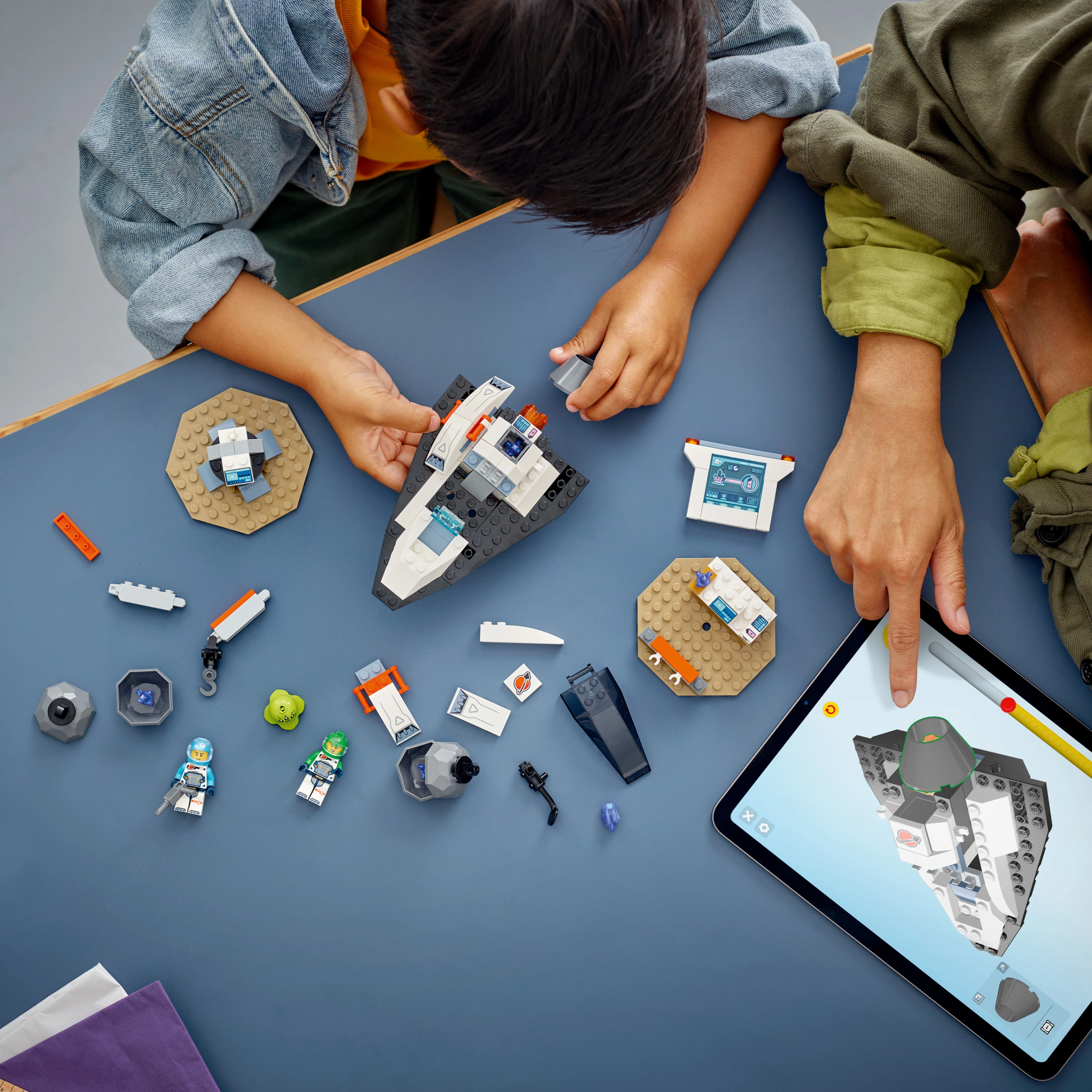 LEGO® City 60429 BERGUNG EINES ASTEROIDEN IM WELTALL