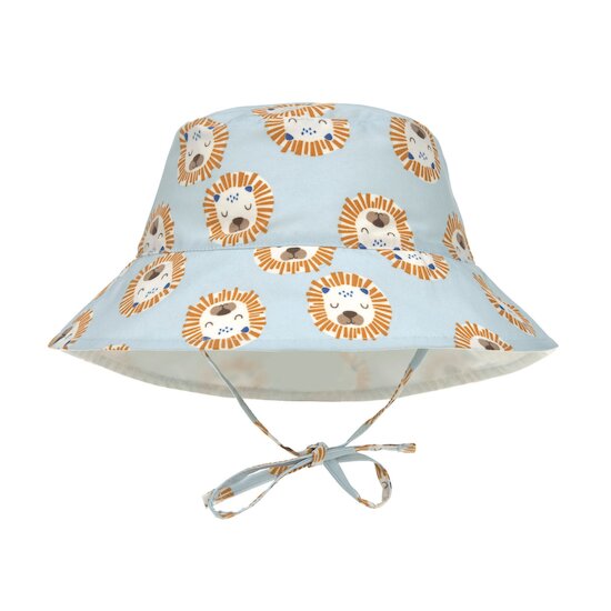 Chapeau anti-UV réversible   Lion Bleu clair        de               Lässig