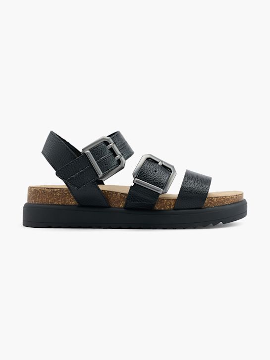 Catwalk Sandalette Schwarz