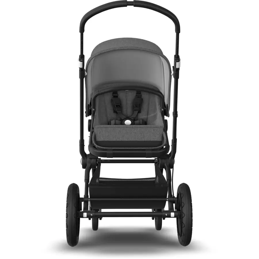 bugaboo Kombikinderwagen Cameleon 3 Plus Complete BlackGrey Melange