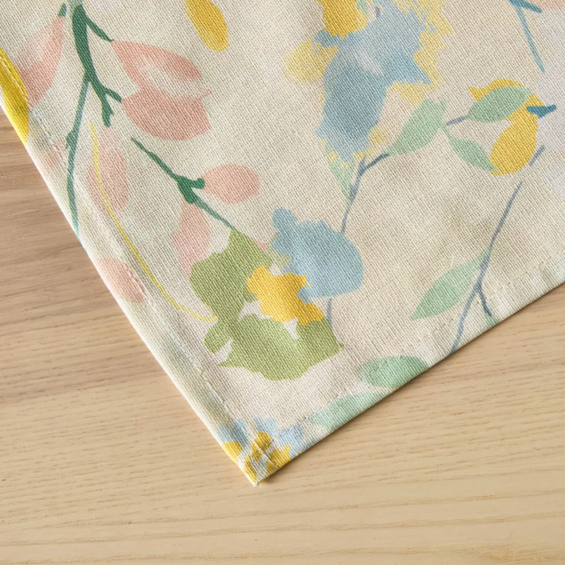 Nappe rectangulaire coton enduit (150 x 250 cm) Ornella Multicolore