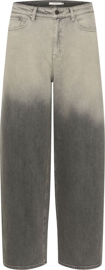 Gestuz ZorellyGZ HW wide pants Grey faided wash
