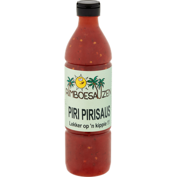 Rimboesauzen Piri Piri Saus 500 ml