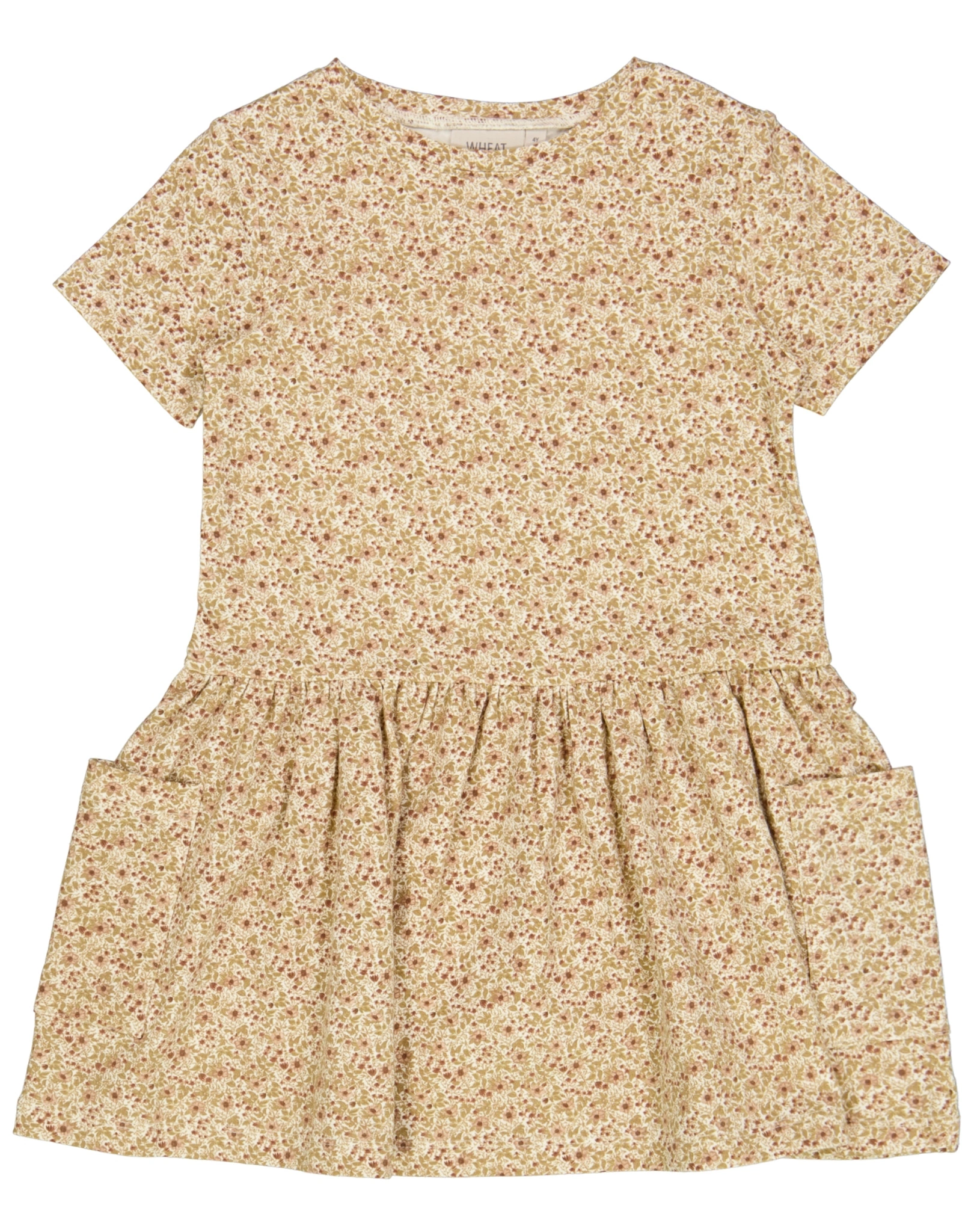 Kleid BIRTHE in eggshell flowers