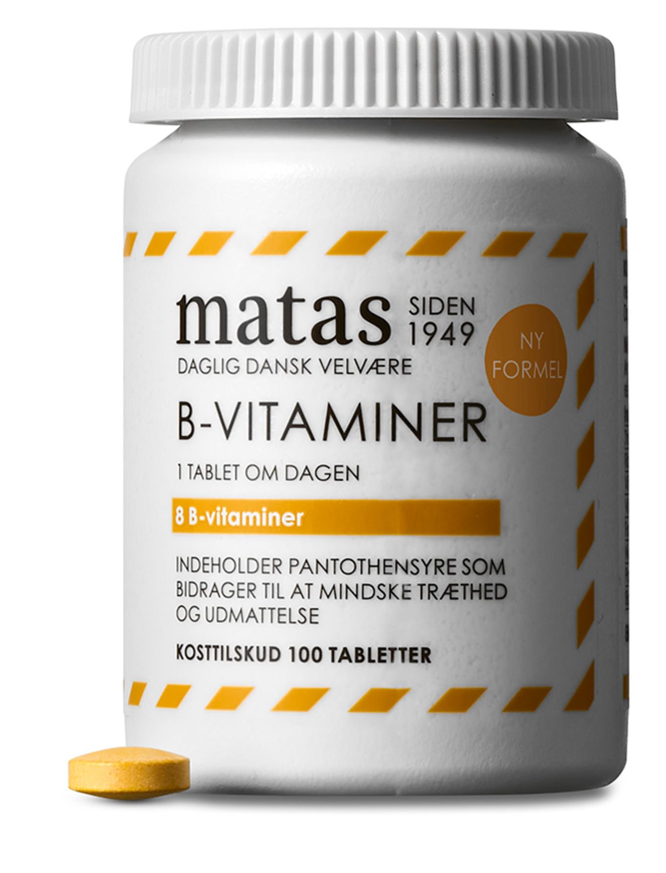 Matas Striber B-vitaminer 100 tabl.