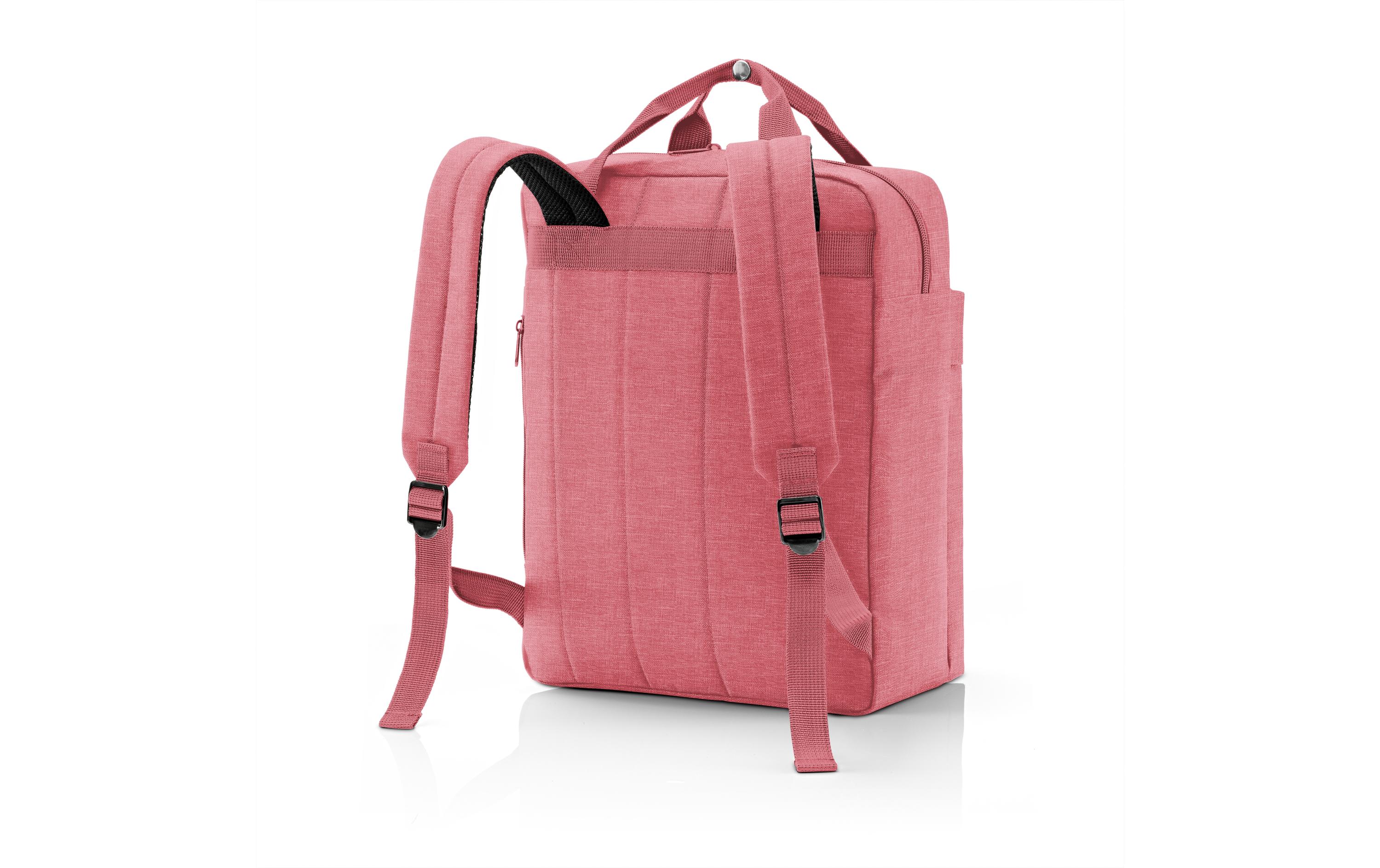 Rucksack Allday M Twist BerryTages-Rucksack aus recyceltem Material