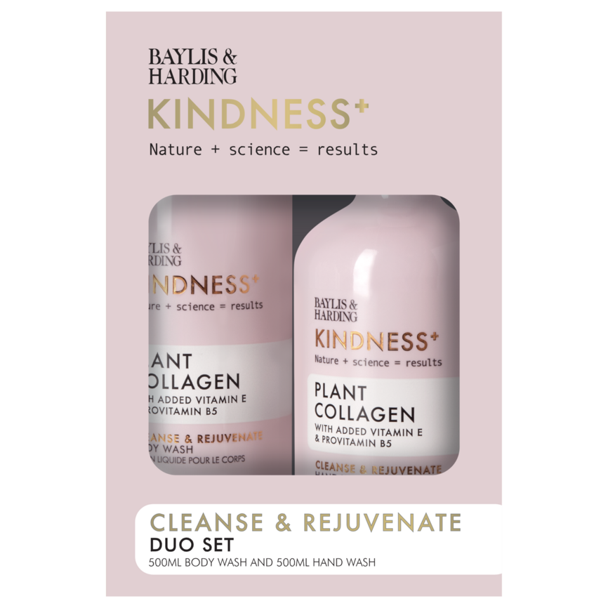 Baylis & Harding Kindness  Plant Collagen gavesett