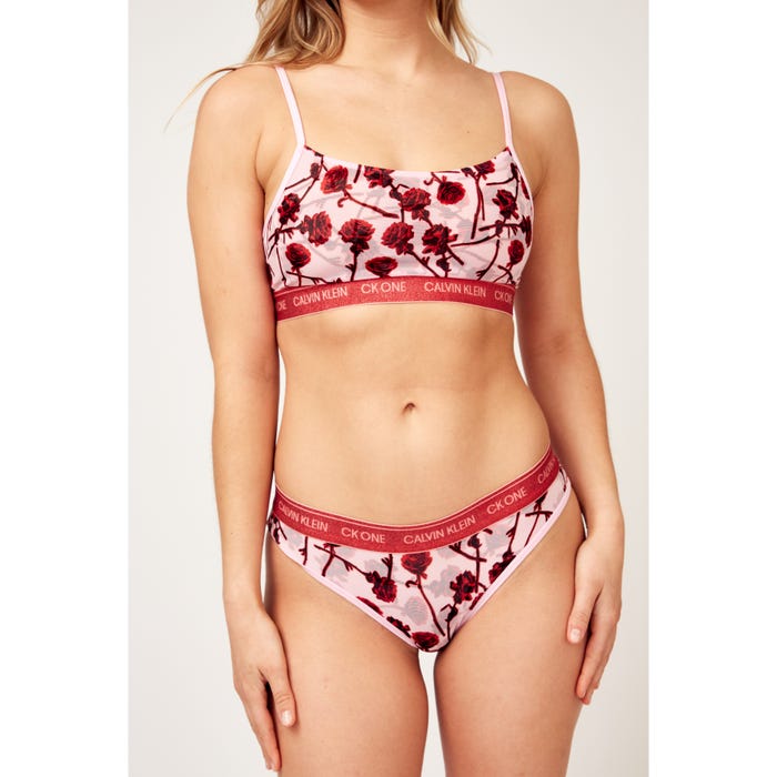 Calvin Klein-CK One Glitter bralette - Calvin Klein Underwear