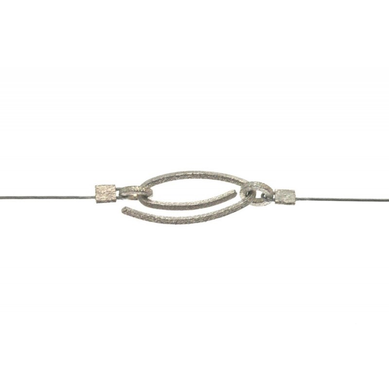 Collier Argent Nénuphar Perle de Culture 8-9mm - Classics
