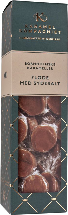 Karamel Kompagniet Fløde med sydesalt elegance