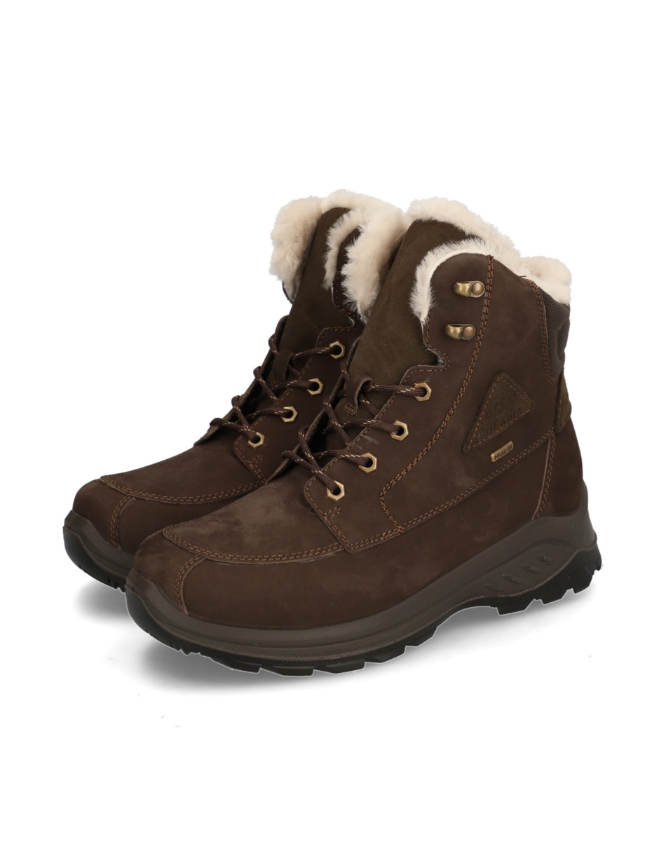 Nubukleder Snowboot