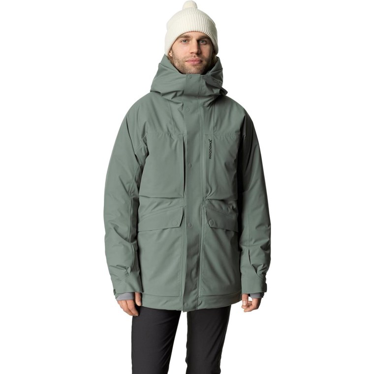 Houdini M'S Fall In Jacket Geyser Grey