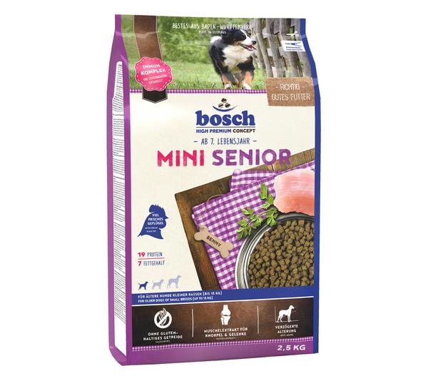 bosch Trockenfutter für Hunde Mini Senior