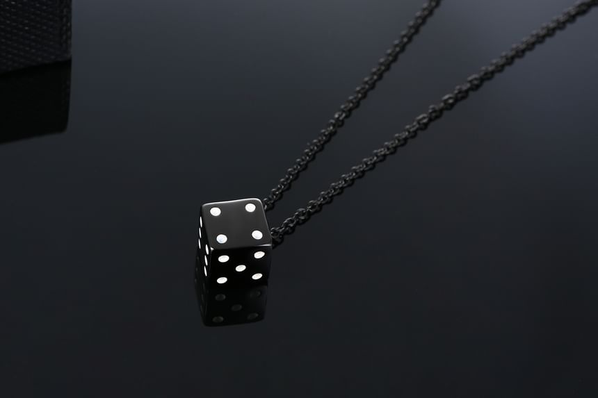 Porstina - Dobbelsteenhangerketting