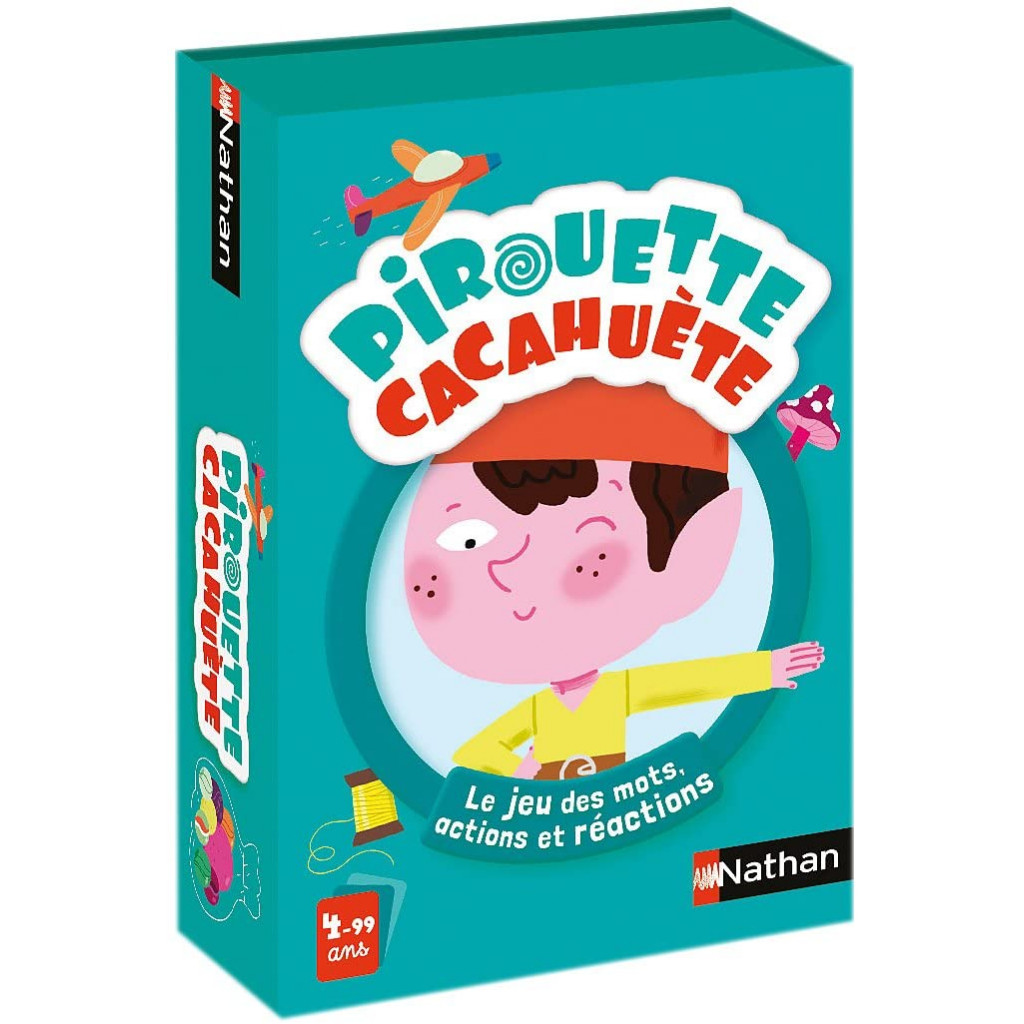 Pirouette Cacahuète