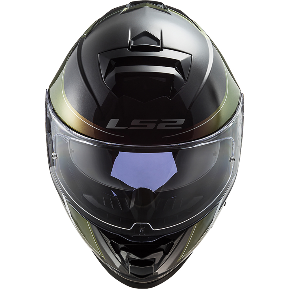 LS2 - Casque FF800 Storm Velvet Noir / Violet