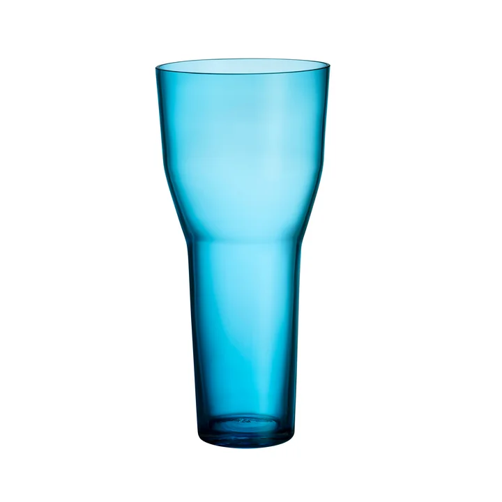 Iittala - Solare Vase tall, Ø 120 x 260 mm, electric blue