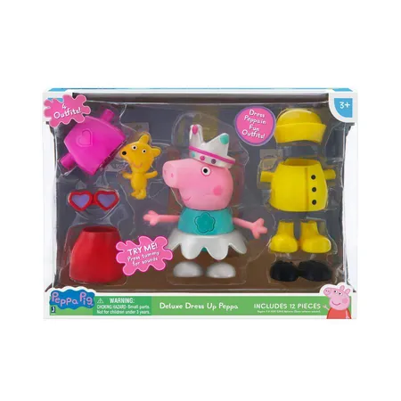 Jazwares Peppa Wutz Verkleidungsspaß Peppa mit Sound