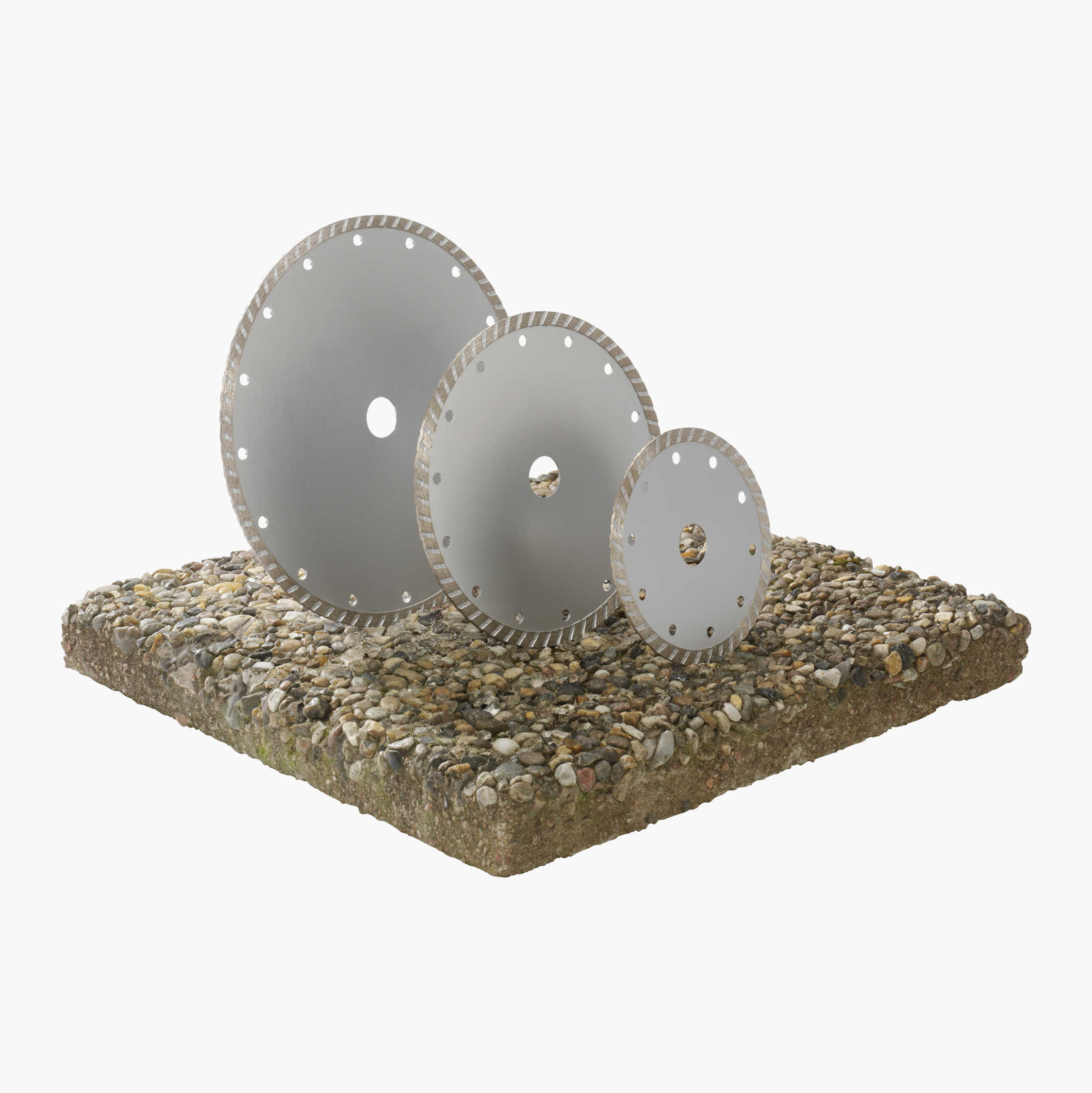Diamantkappeskive turbo, 115 mm