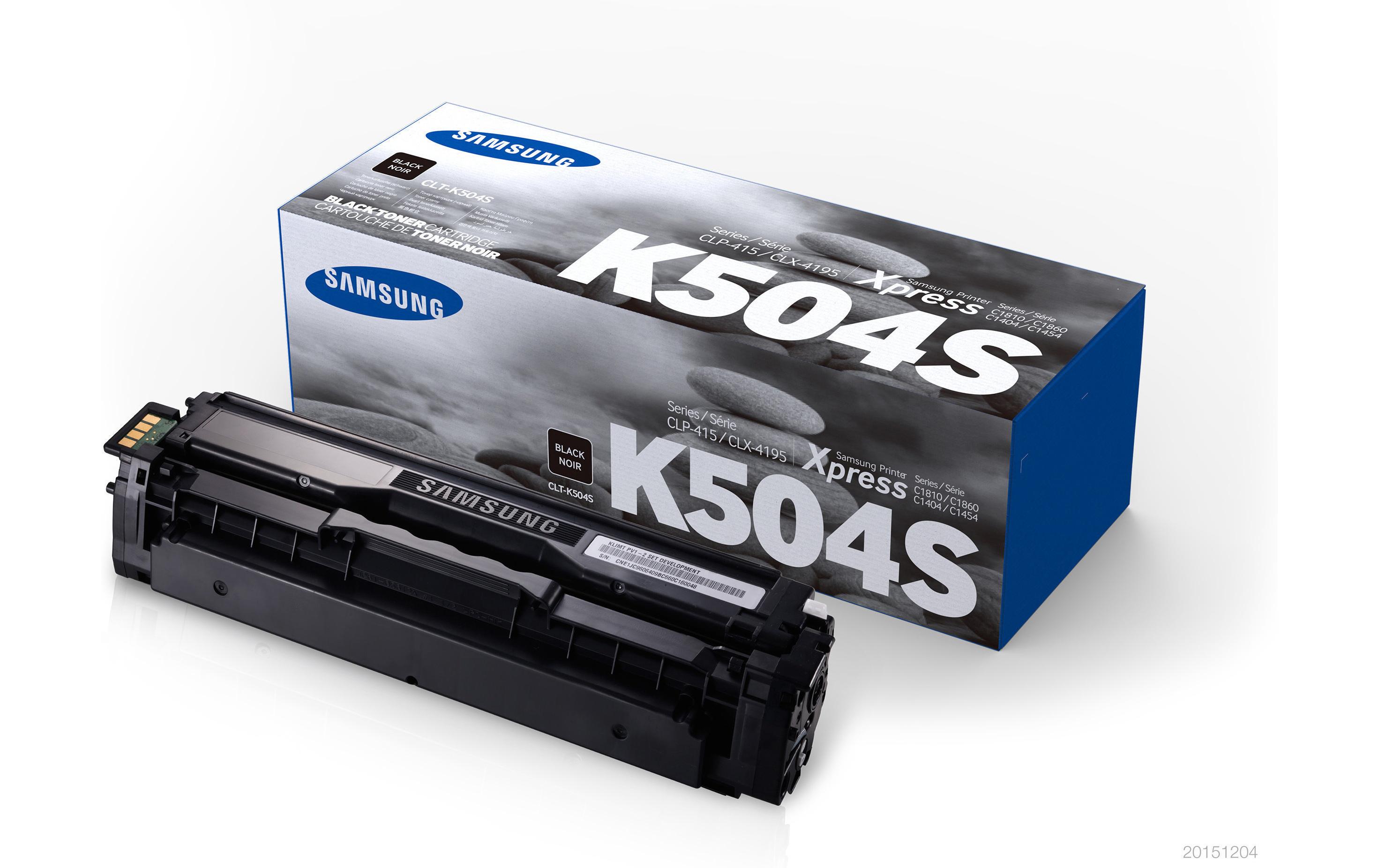 Toner CLT-K504S / SU158A BlackToner, Black