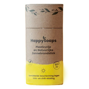 HappySoaps Zonnebrandstick SPF20 50GR