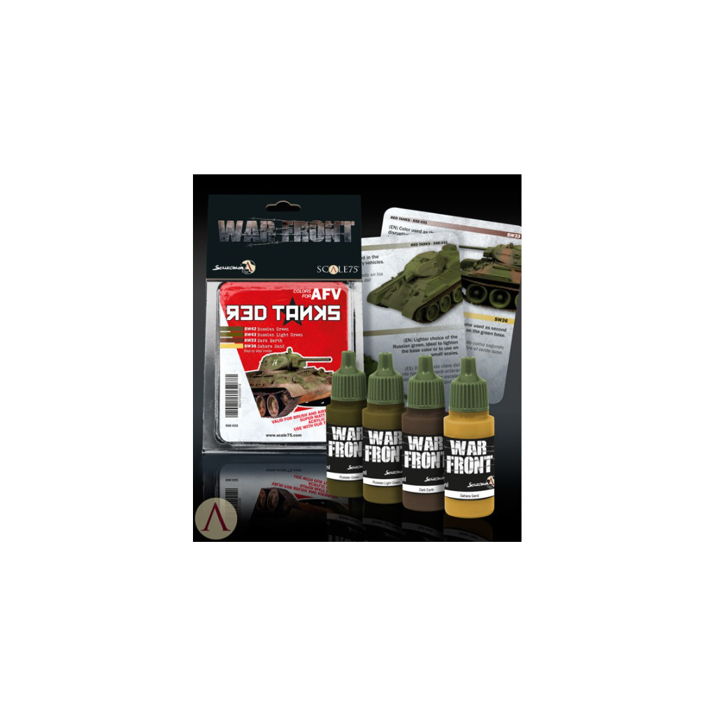 Scale75 - Red Tanks