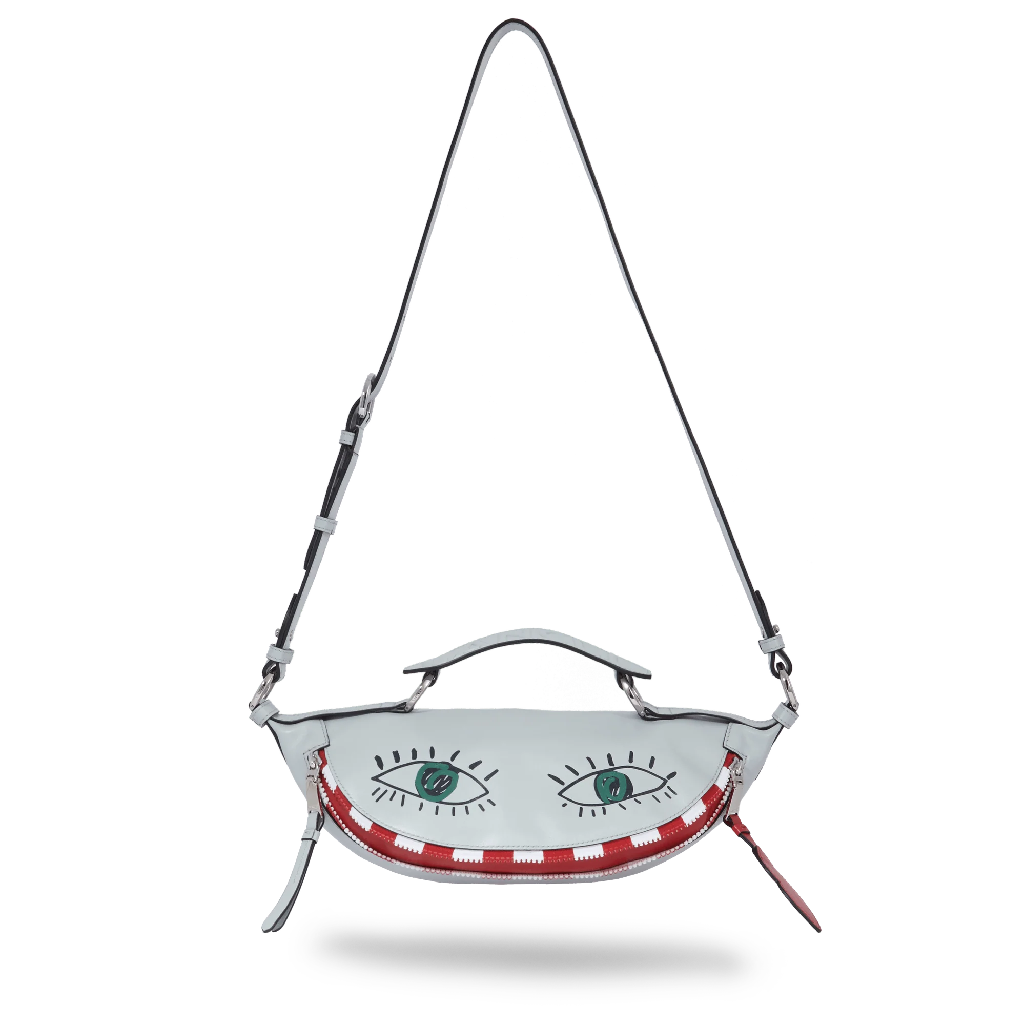 Sac porté croisé S Origami de Lancel-Multico Brume