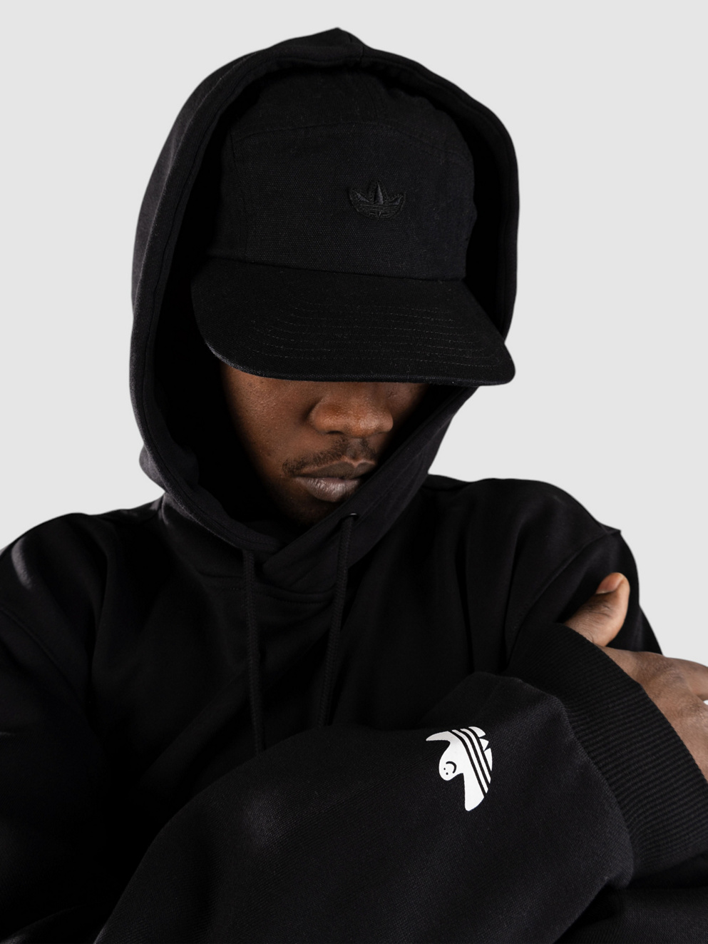 adidas Skateboarding Shmoo G Hoodie black/white