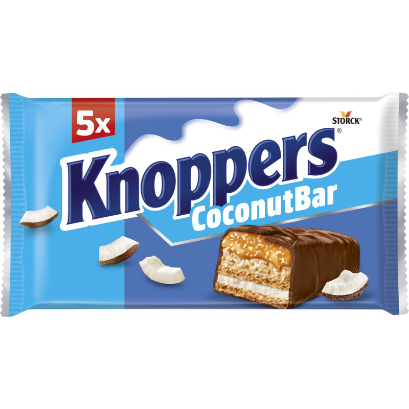 Knoppers Coconut bar