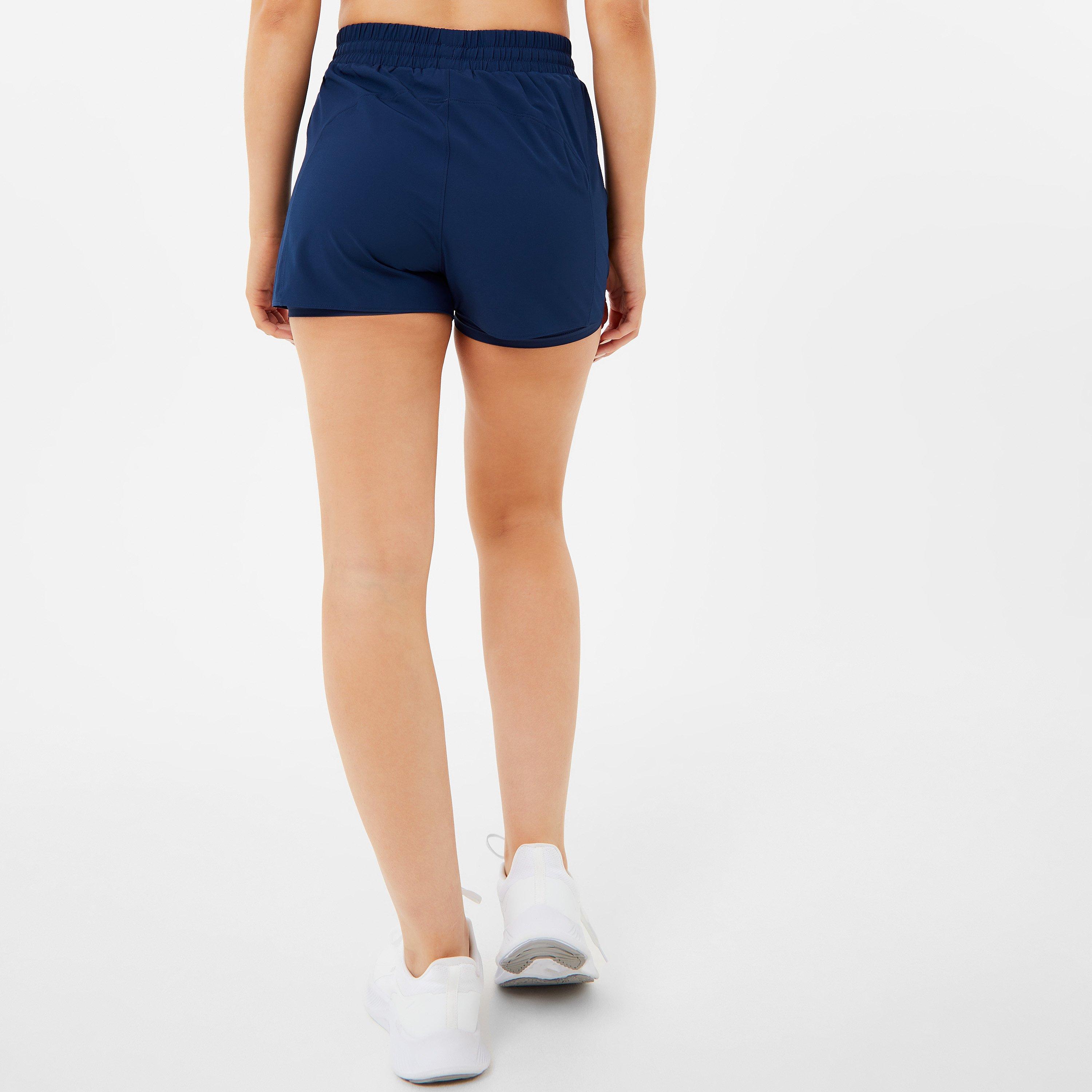 USA Pro 2 in 1 Runner Shorts Womens