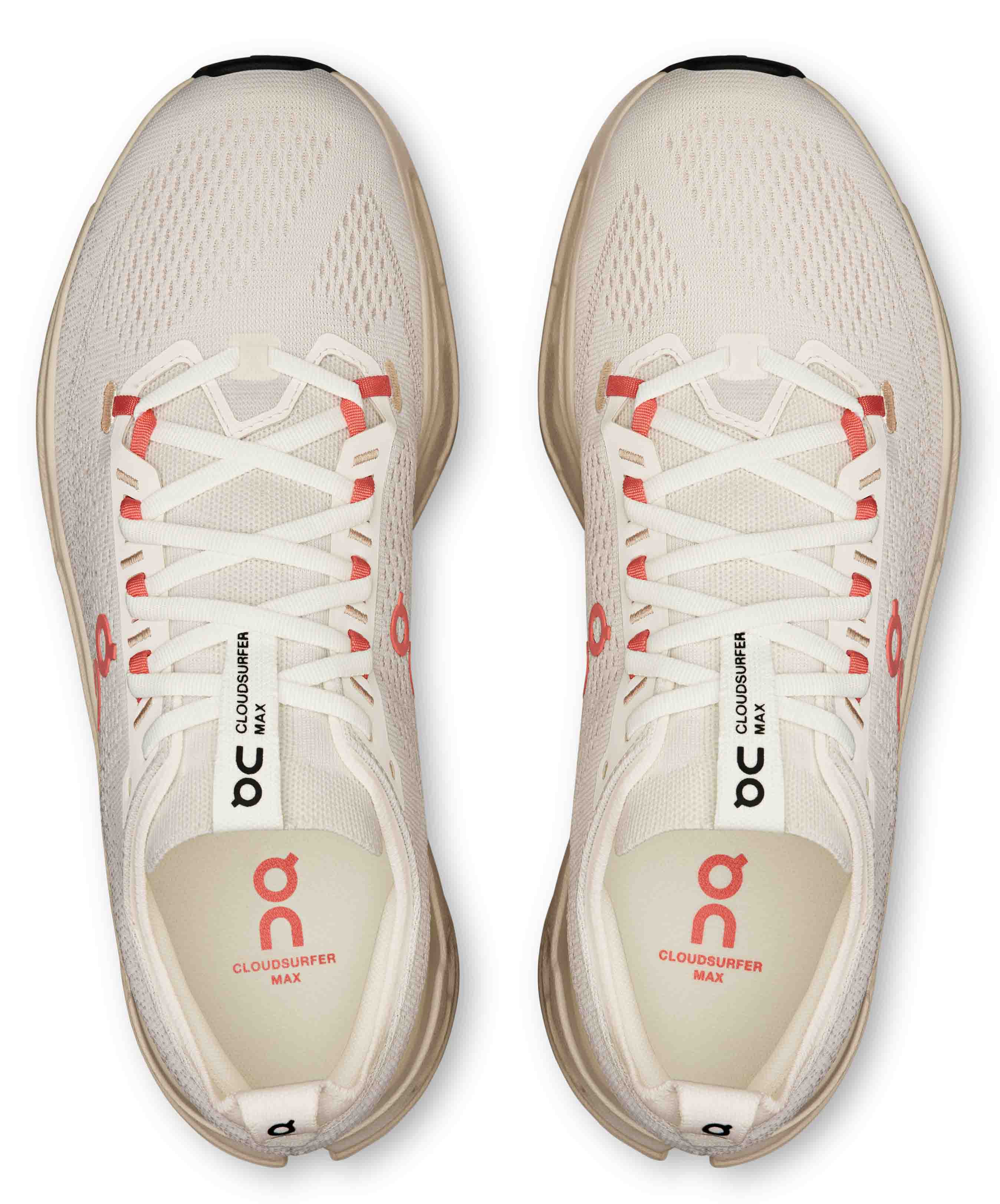 Cloudsurfer Max Dame Ivory/Salmon