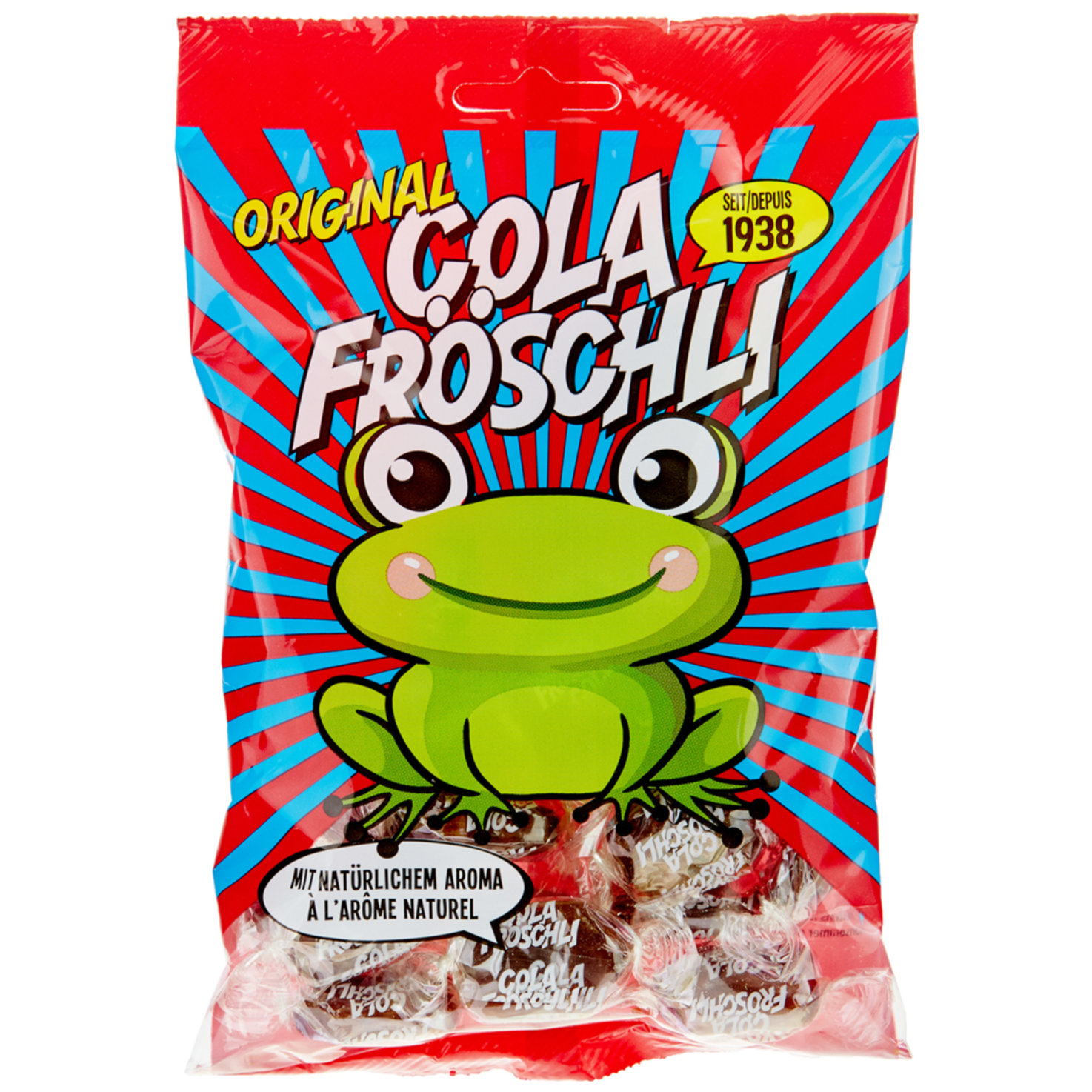 Cola Fröschli Bonbons