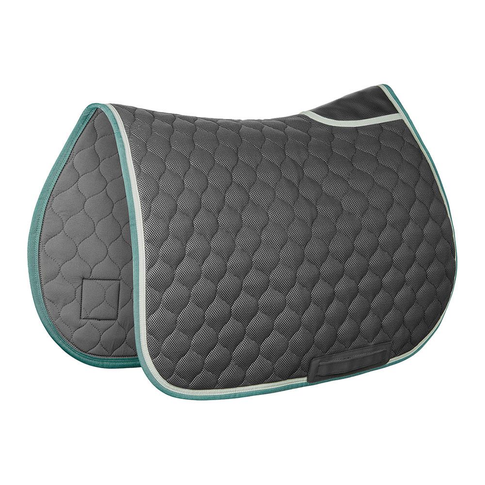 Horse Pilot SADDLE PAD - Tapis de selle iron/green morocco