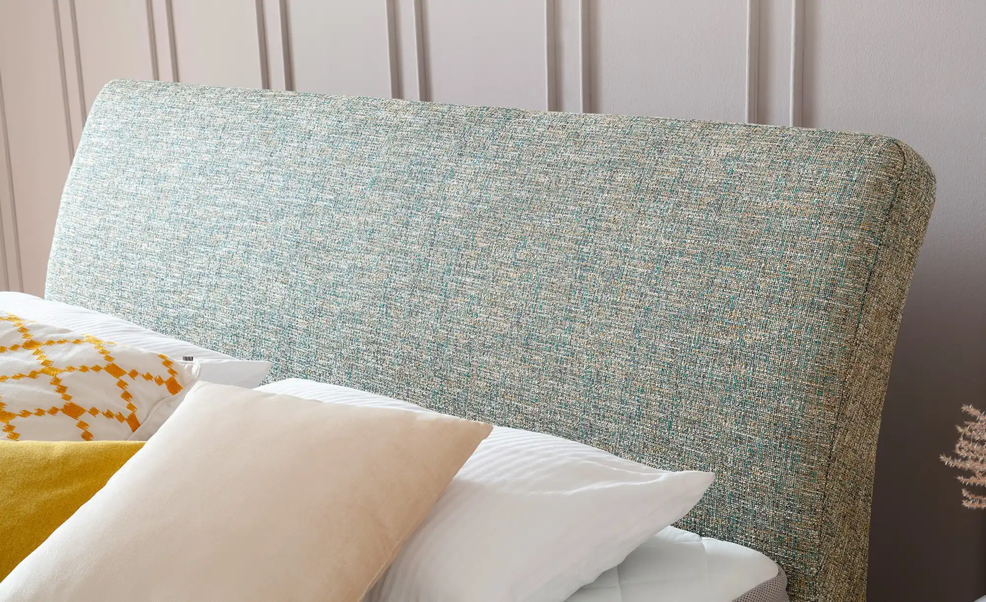 maison bleue Boxspringbett Merla