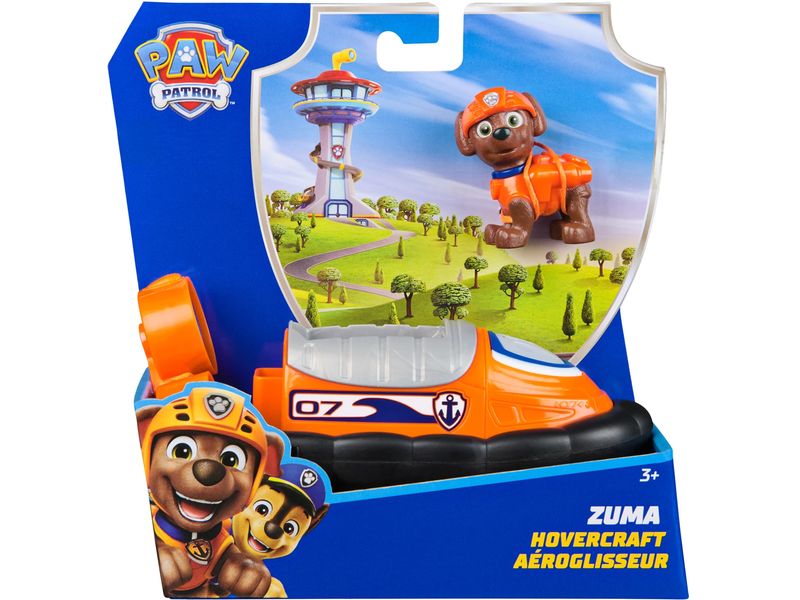 Spinmaster Paw Patrol Basic Vehicle Zuma Kinderspielzeug