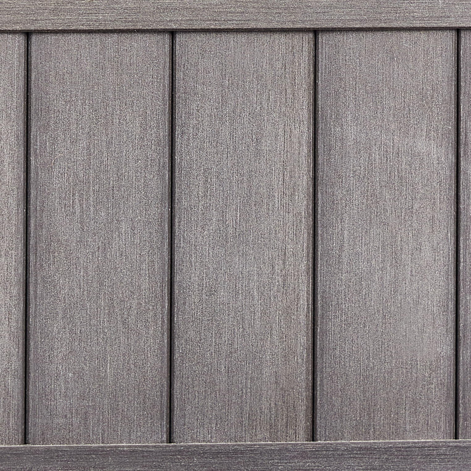 Beliani - LIMAY - Hottub trap - Grijs - Synthetisch materiaal