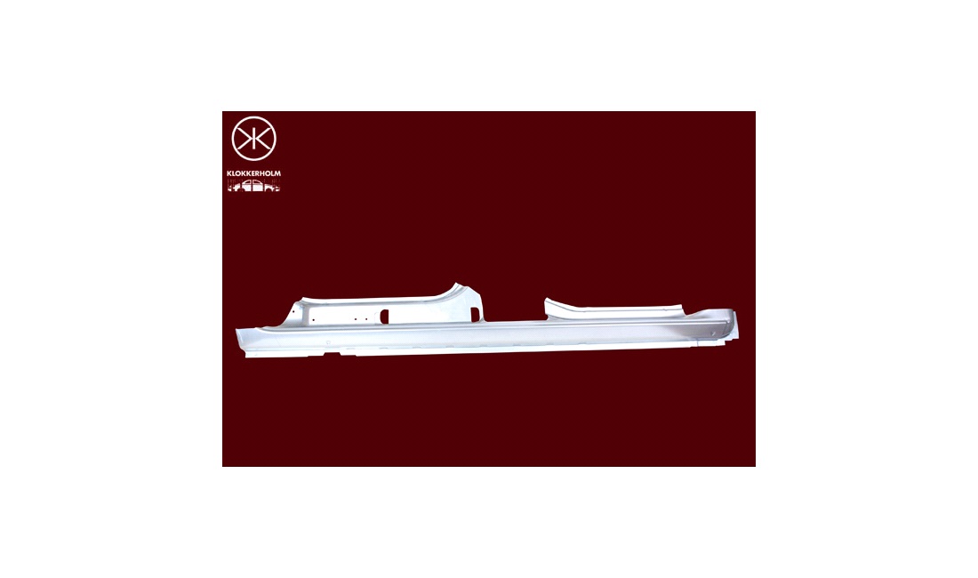 Dørpanel Højre Reparationsplade