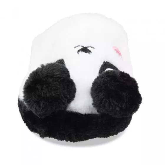 Chaussons panda BLANC MERRY SCOTT