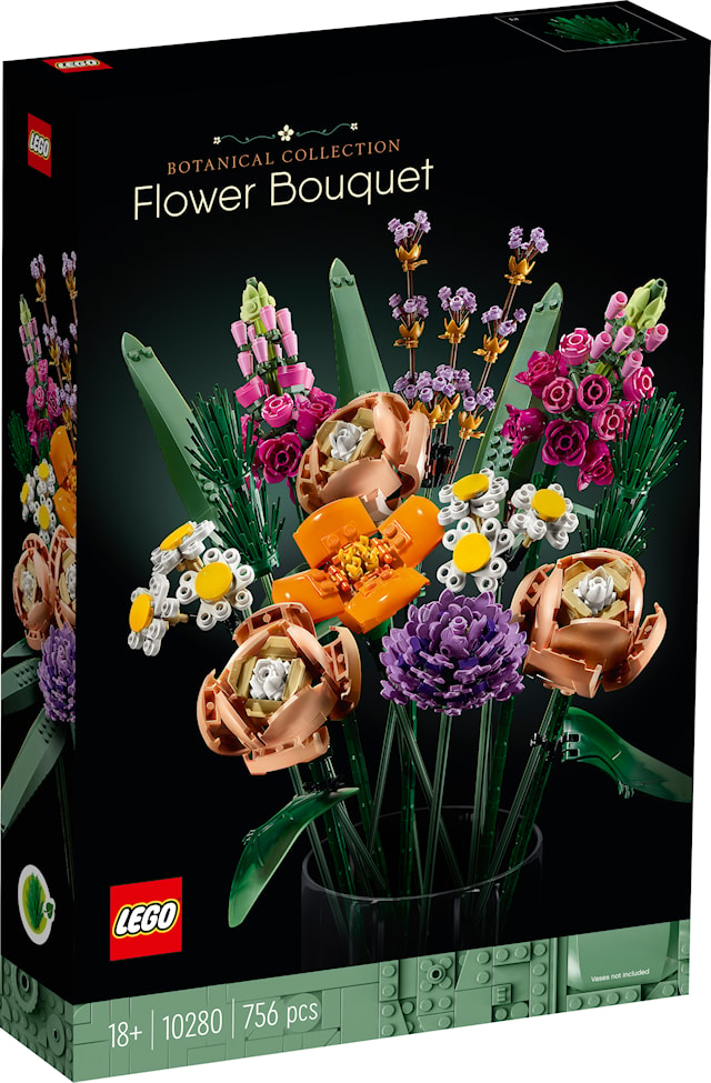 Blomsterbukett LEGO® Creator Expert (10280)