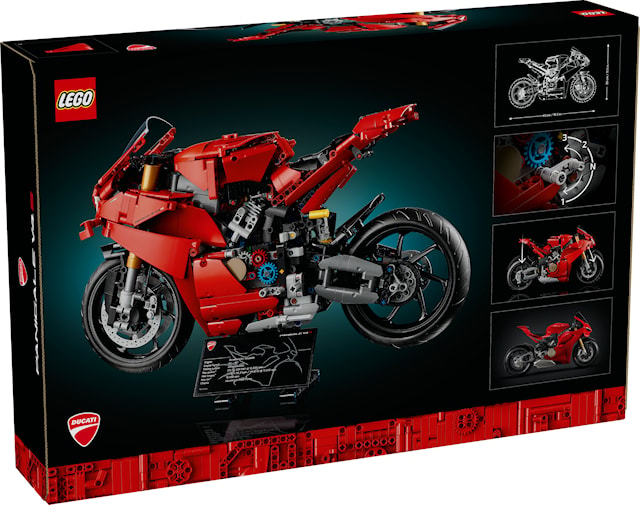 Ducati Panigale V4 S motorsykkel LEGO® Technic (42202)