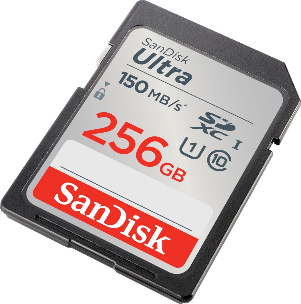 Sandisk Speicherkarte »Ultra SDXC« (256 GB Class 10 )
