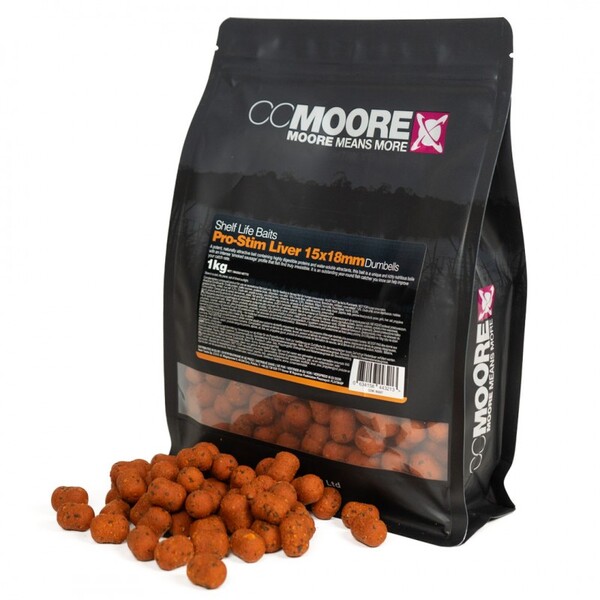Dumbell Foie CC Moore Pro-Stim (1kg)