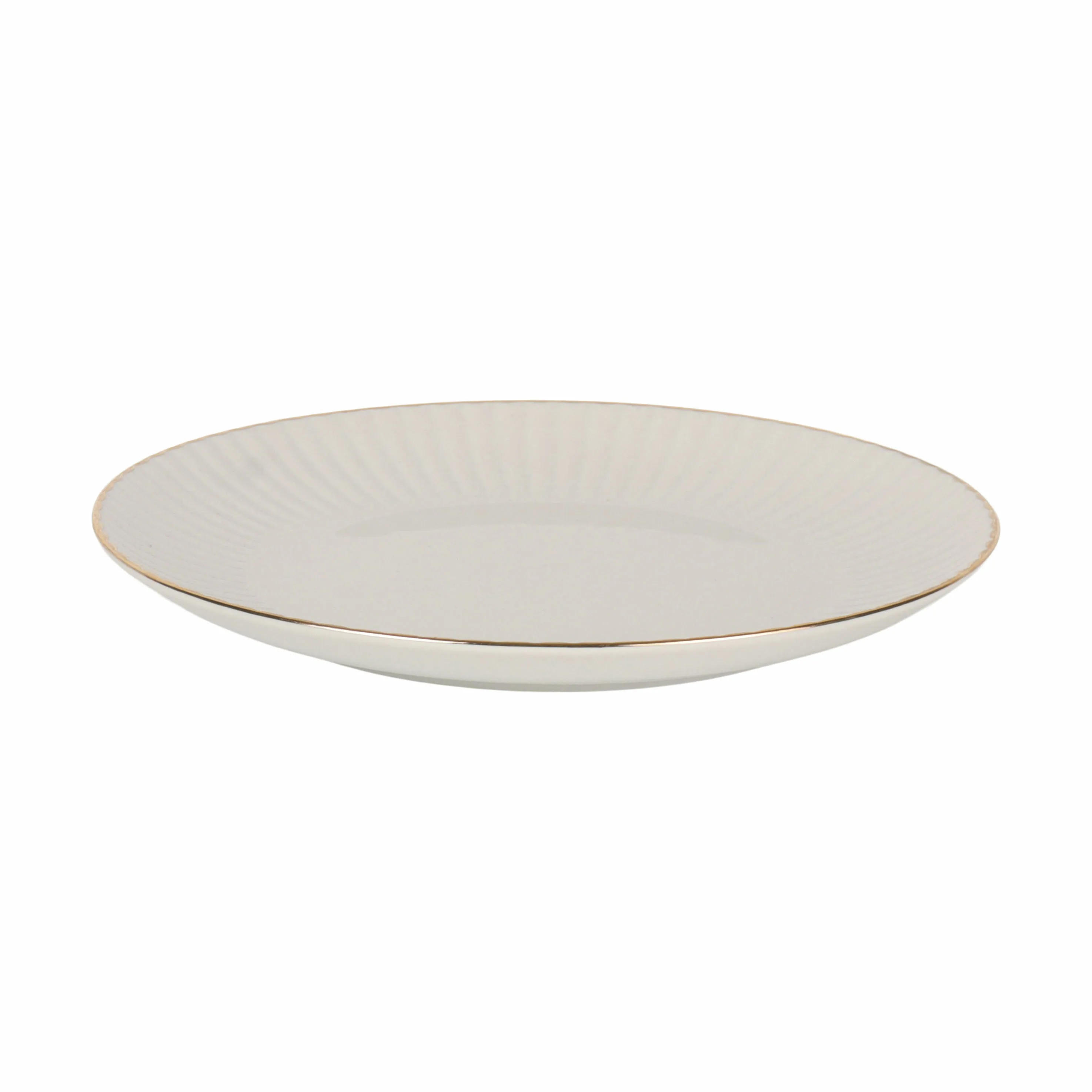CASA Living Daisy Gold Frokosttallerken