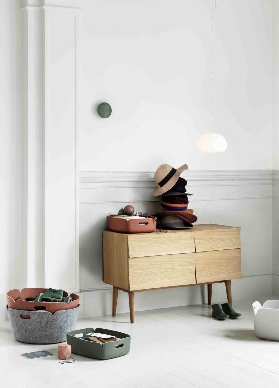 Muuto The Dots haak 17cm Oak