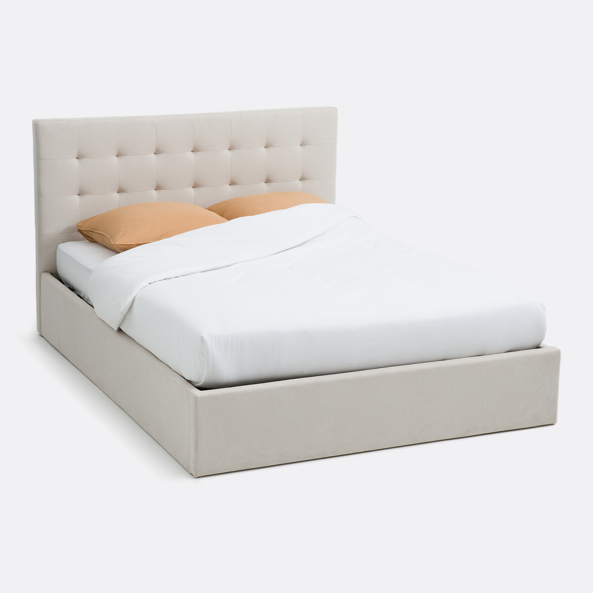 LA REDOUTE INTERIEURS<br>Cama baú com base de ripas rebatível, Gennie