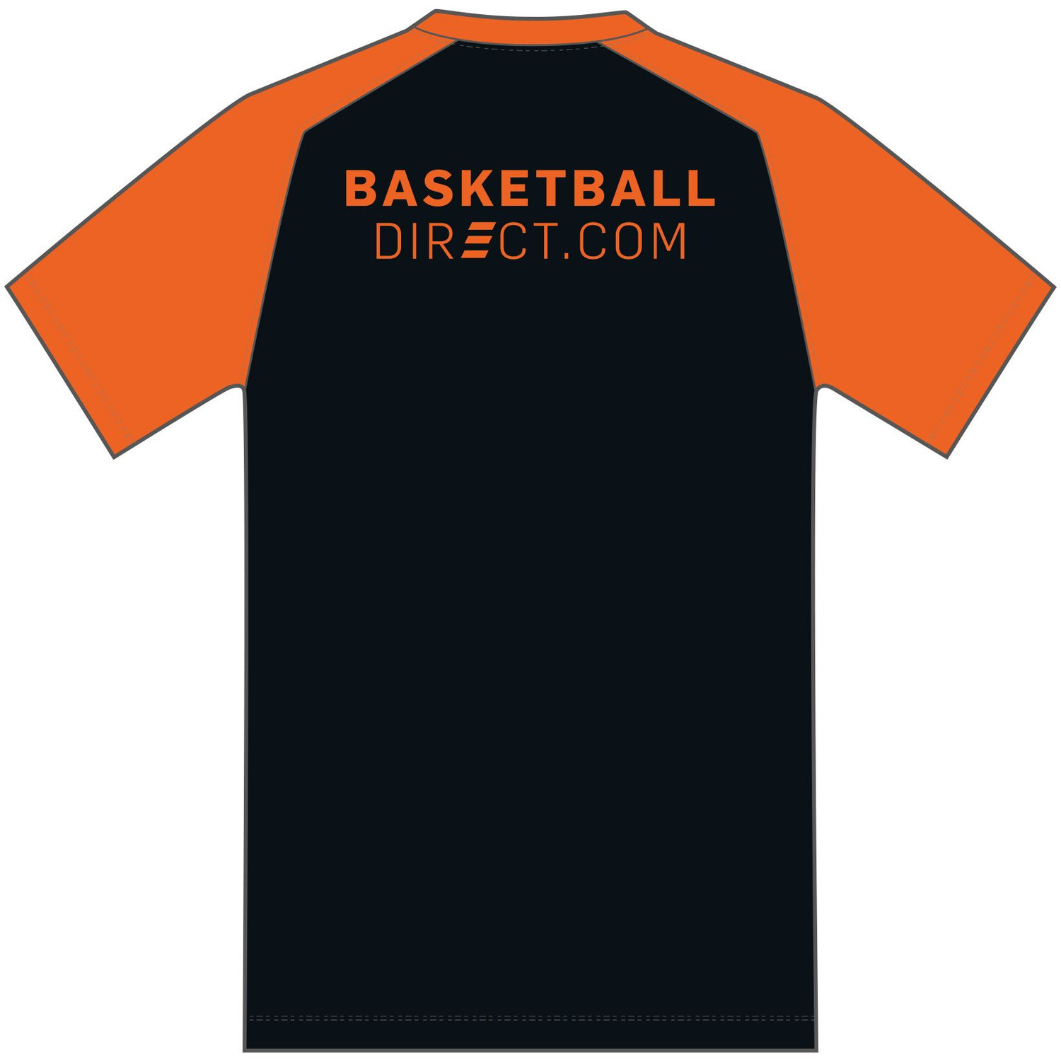 NBB Scheidsrechtersshirt Zwart