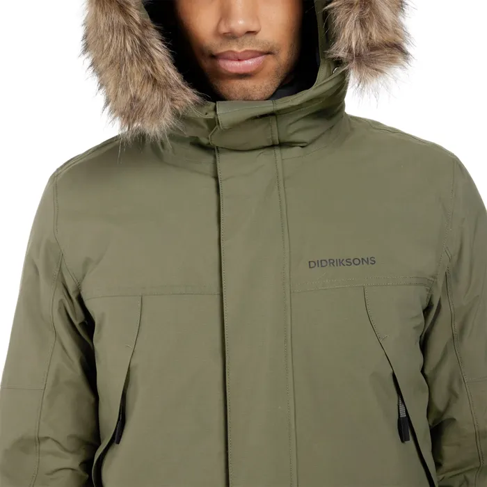 Didriksons Rick Parka Winterjas Heren