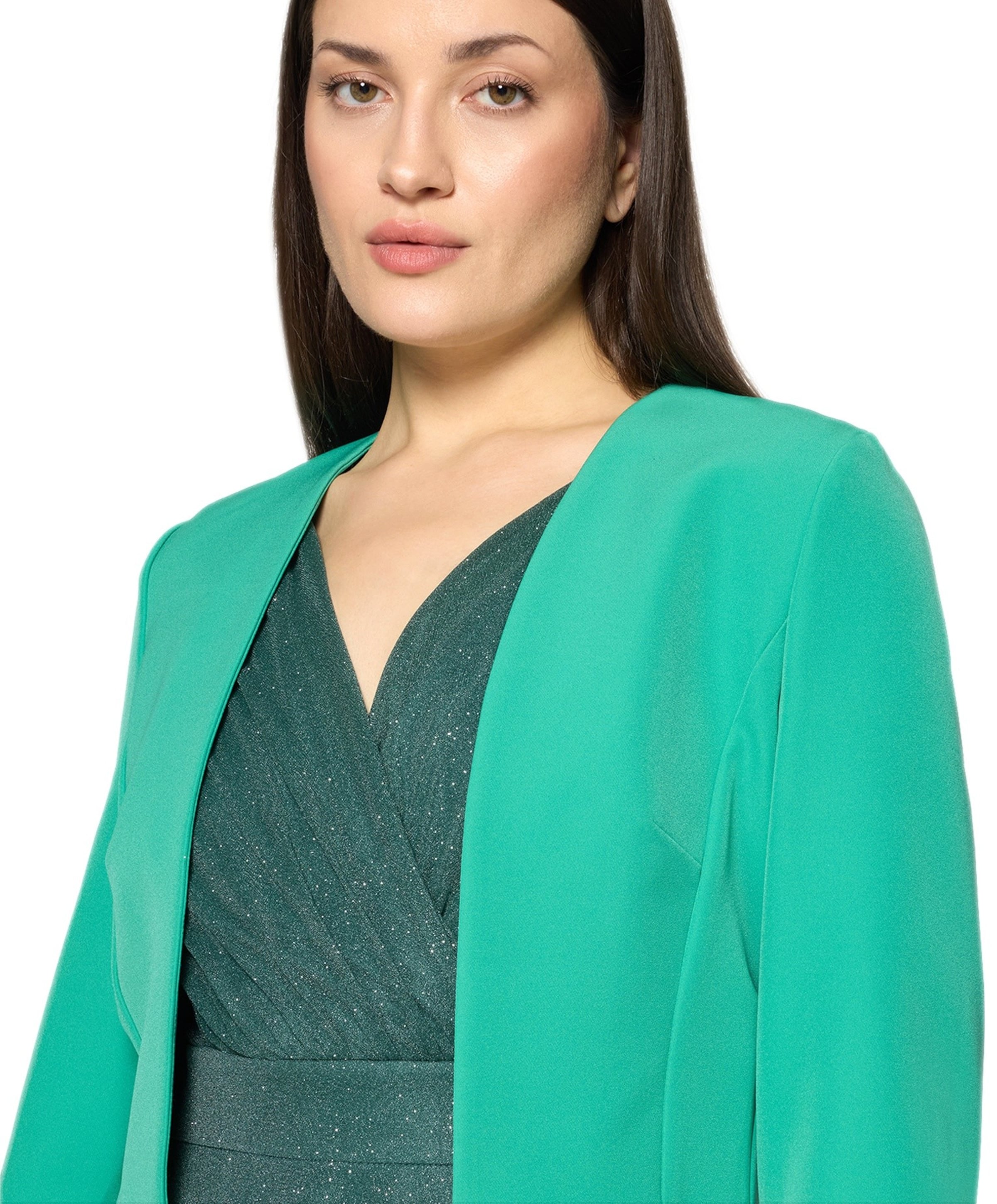 Vera Mont Dames blazer groen